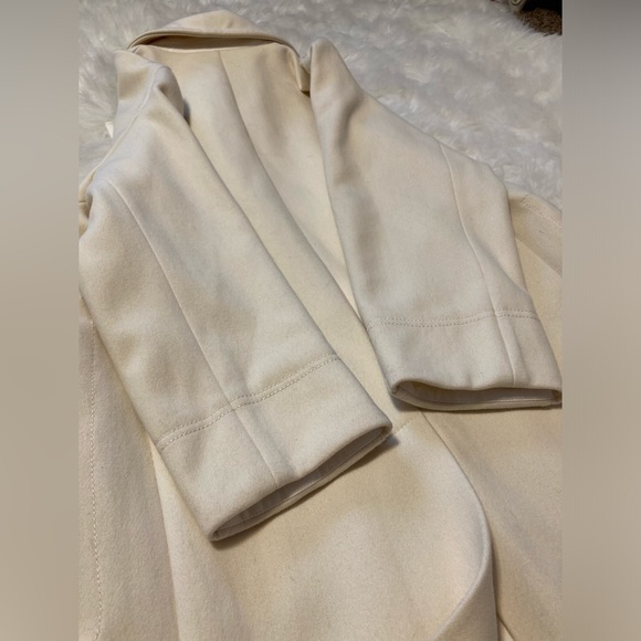 Zara Cream Trench Coat - Picture 13 of 13